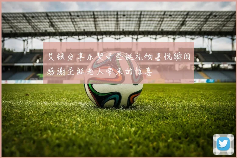 艾顿分享东契奇圣诞礼物喜悦瞬间感谢圣诞老人带来的惊喜
