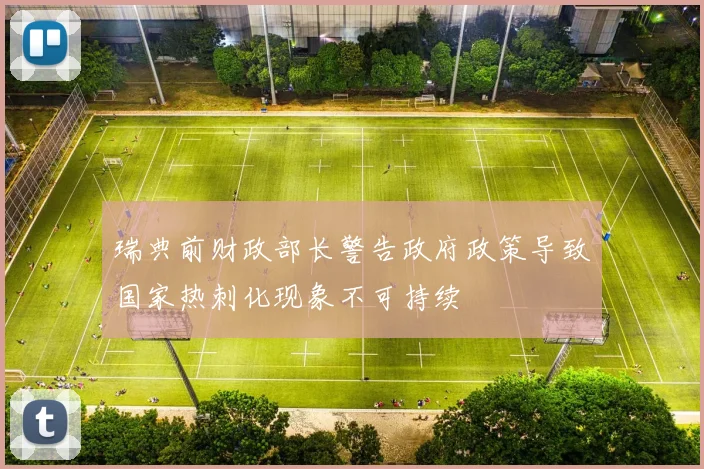 瑞典前财政部长警告政府政策导致国家热刺化现象不可持续
